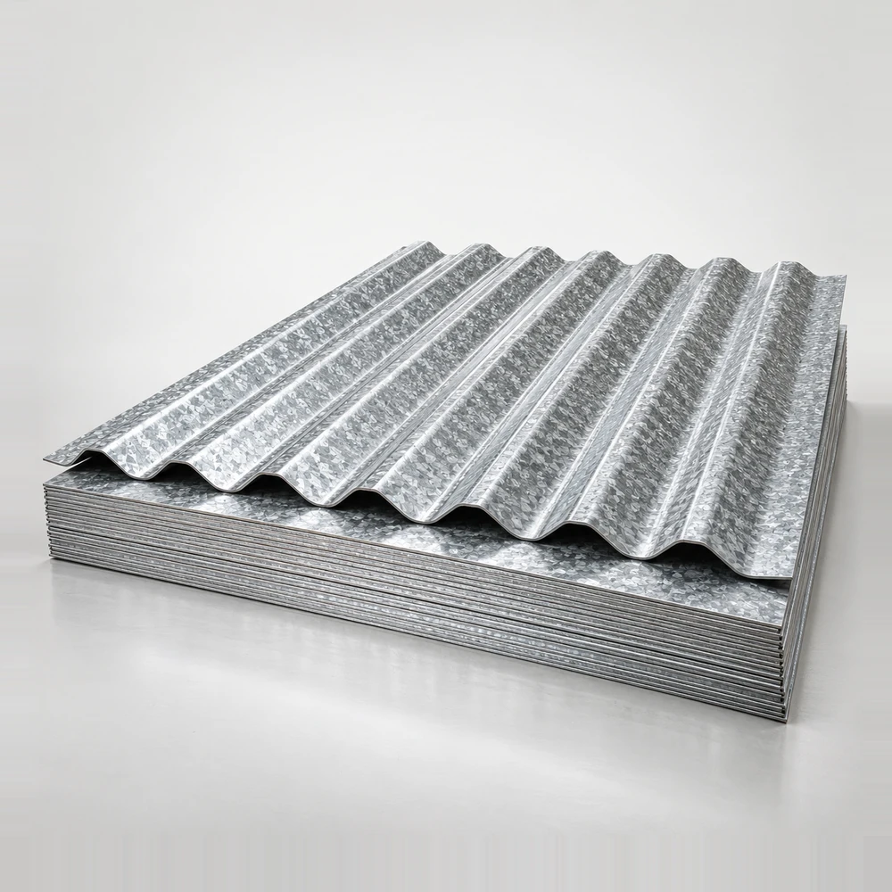 GI and PPGI cladding