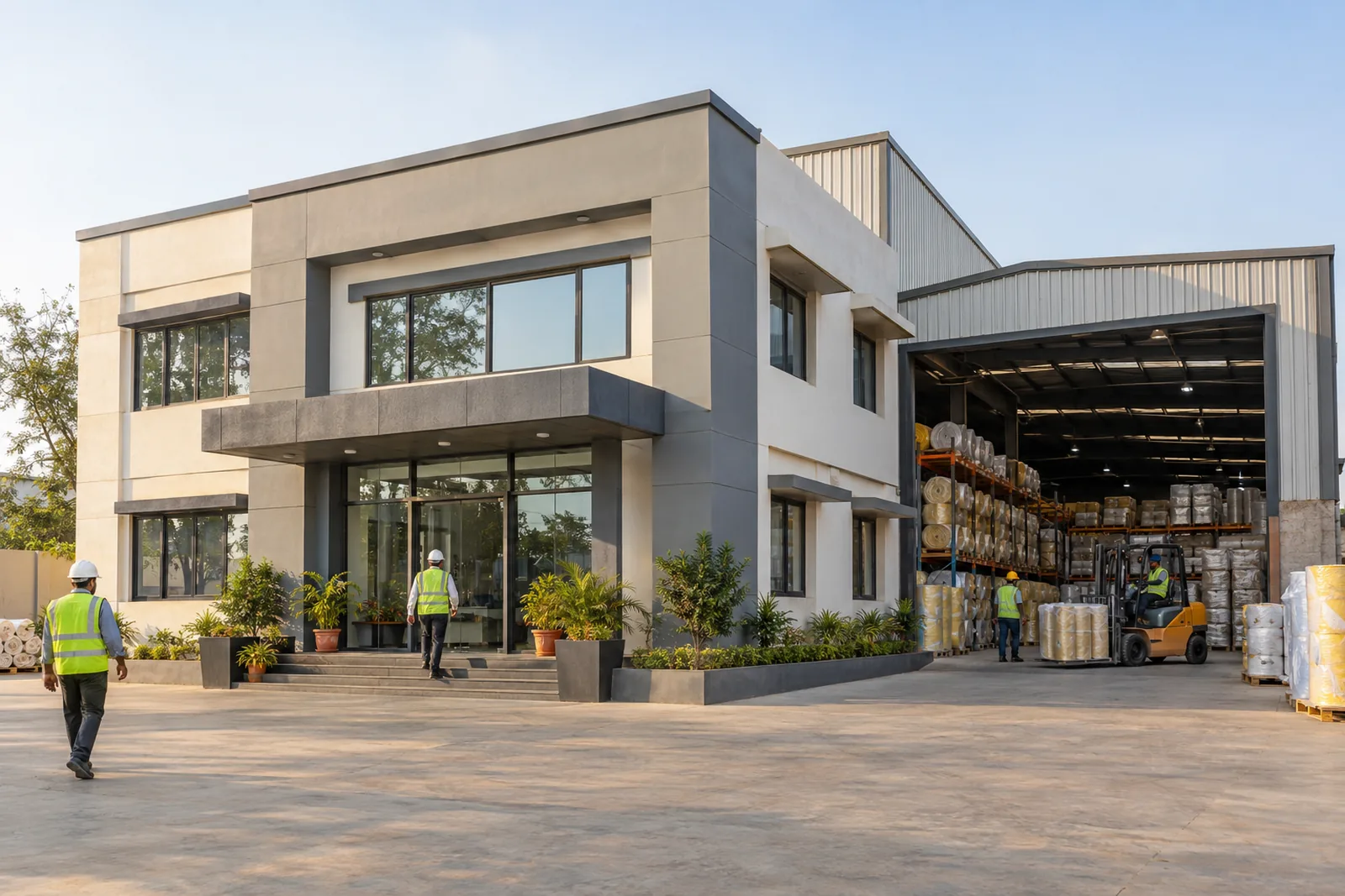 Ahmedabad, SGPL head office