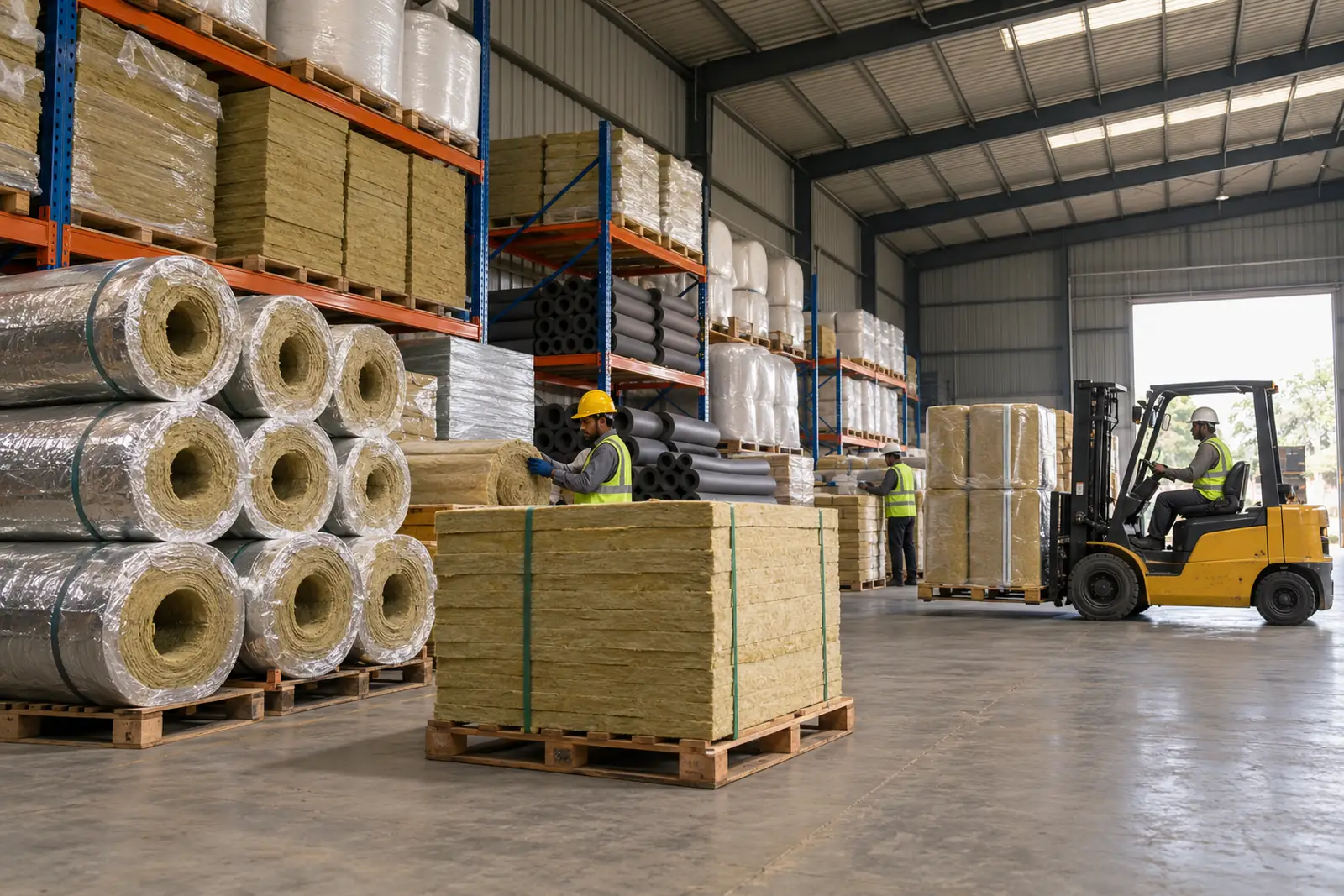 Morbi, SGPL branch and warehouse