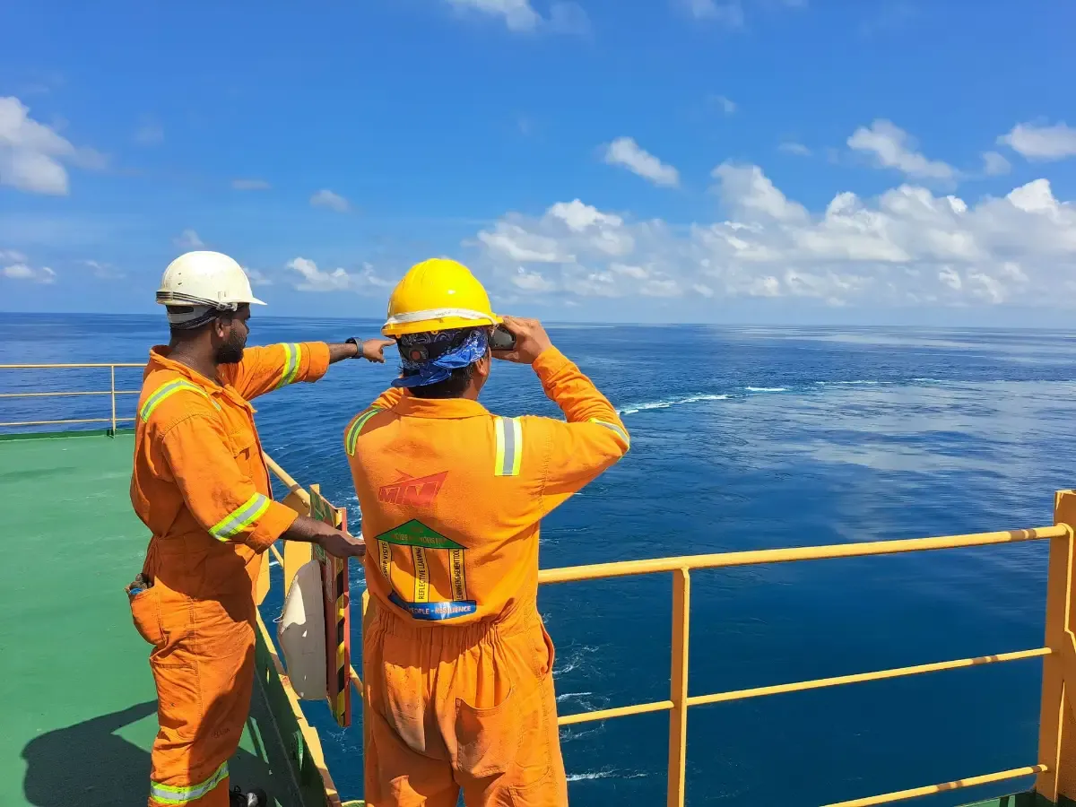 SGPL engineers on site