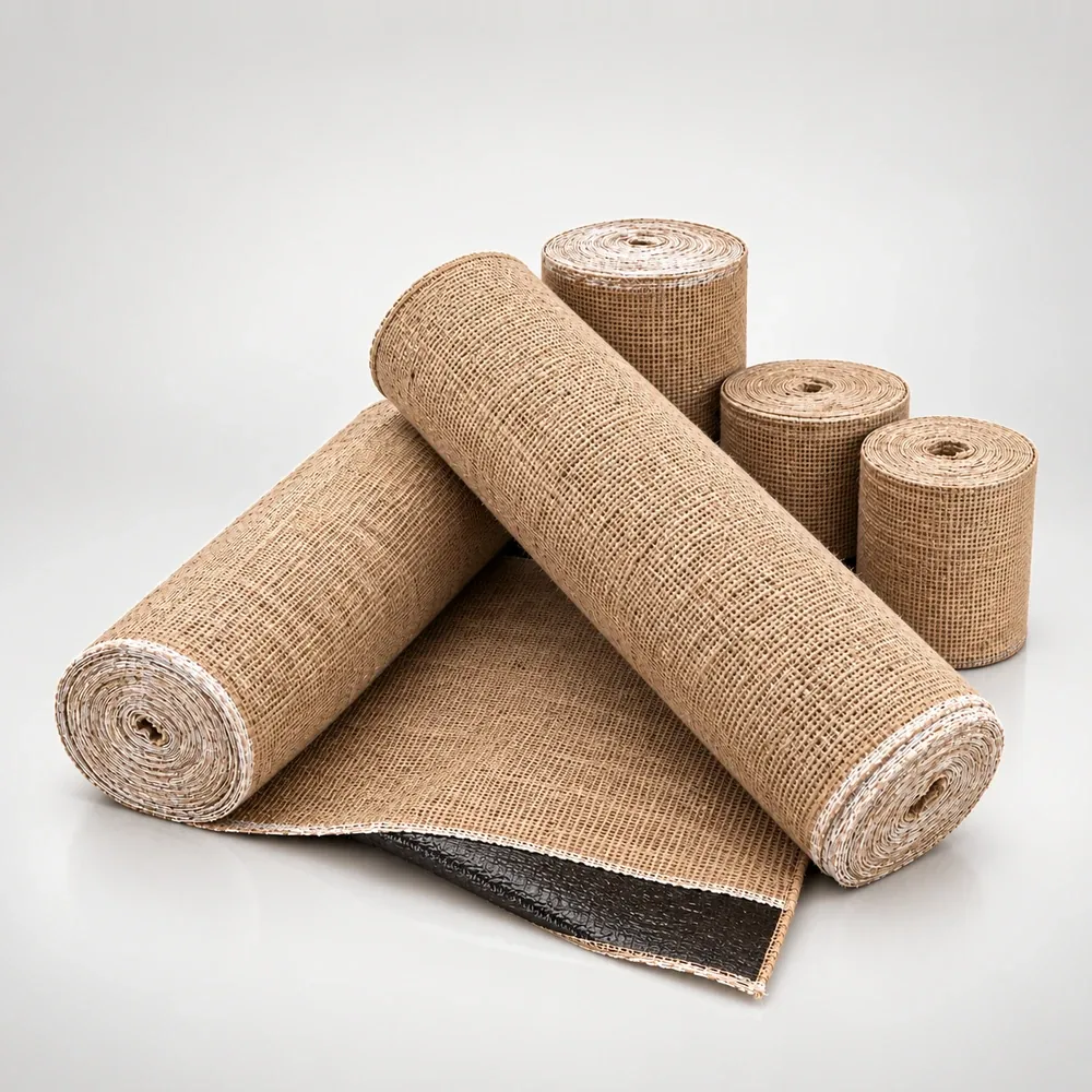 Bitumen Laminated Hessian Cloth