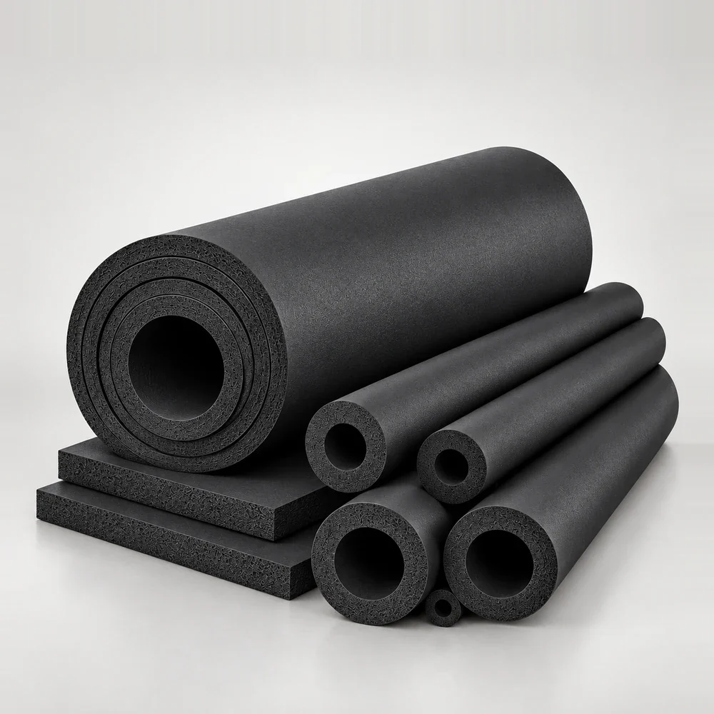 Nitrile Rubber Sheet and Tube
